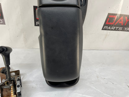 2001 Pontiac Firebird Trans AM WS6 Center Console Armrest w/ Shifter OEM Ebony Black - Day's Parts Yard
