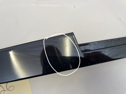 2014 Chevy SS Sedan Rear LH Driver Door Pillar Post Applique Trim Black OEM - Day's Parts Yard