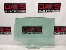 2015 Chevy SS RH Passenger Rear Door Window Glass OEM - Day's Parts Yard