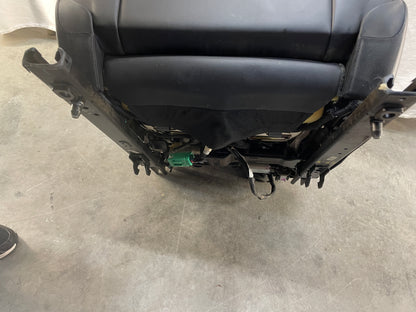 2015 Chevy SS Sedan Seats Fronts and Rears Black Leather Alcantara Suede OEM