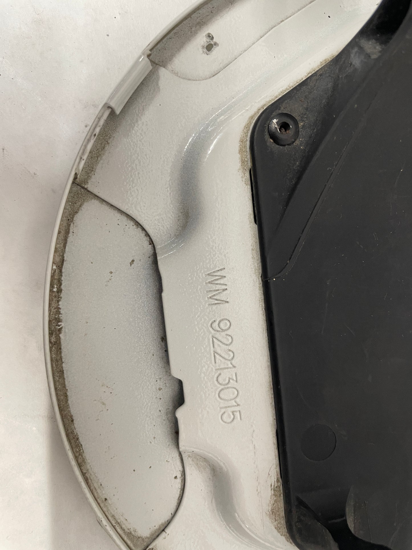 2012 Chevy Caprice PPV Fuel Gas Cover Lid Door Hinge Assembly OEM