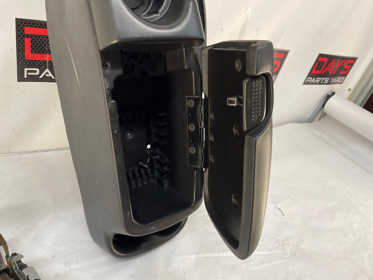 2001 Pontiac Firebird Trans AM WS6 Center Console Armrest w/ Shifter OEM Ebony Black - Day's Parts Yard