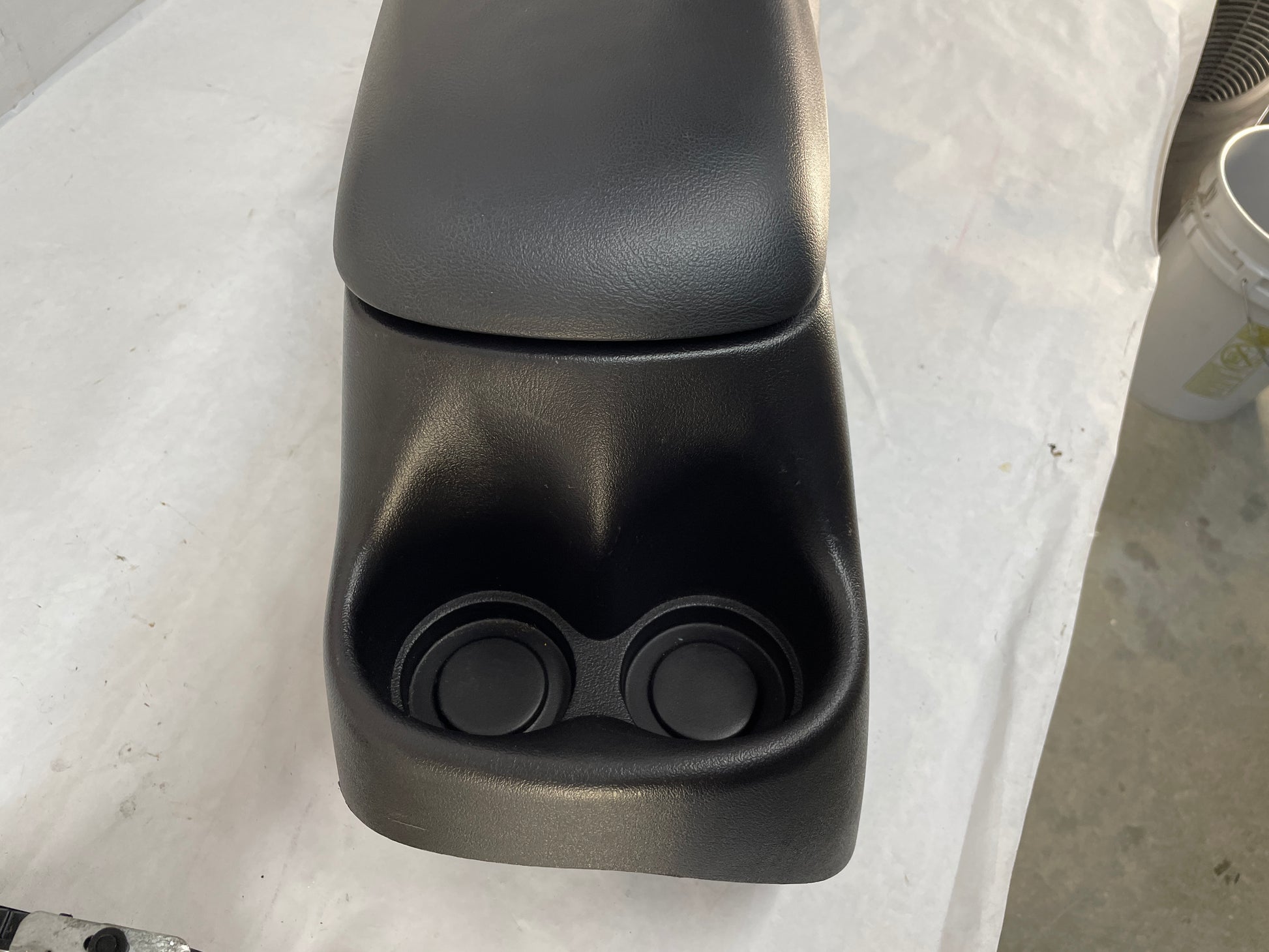 2001 Pontiac Firebird Trans AM WS6 Center Console Armrest w/ Shifter OEM Ebony Black - Day's Parts Yard