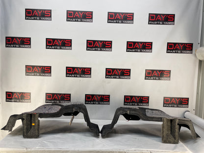 2013 Chevy Camaro ZL1 RH & LH Interior Quarter Panel Trunk Compartment Felt Carpet Liner OEM - Day's Parts Yard