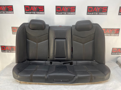 2015 Chevy SS Sedan Seats Fronts and Rears Black Leather Alcantara Suede OEM