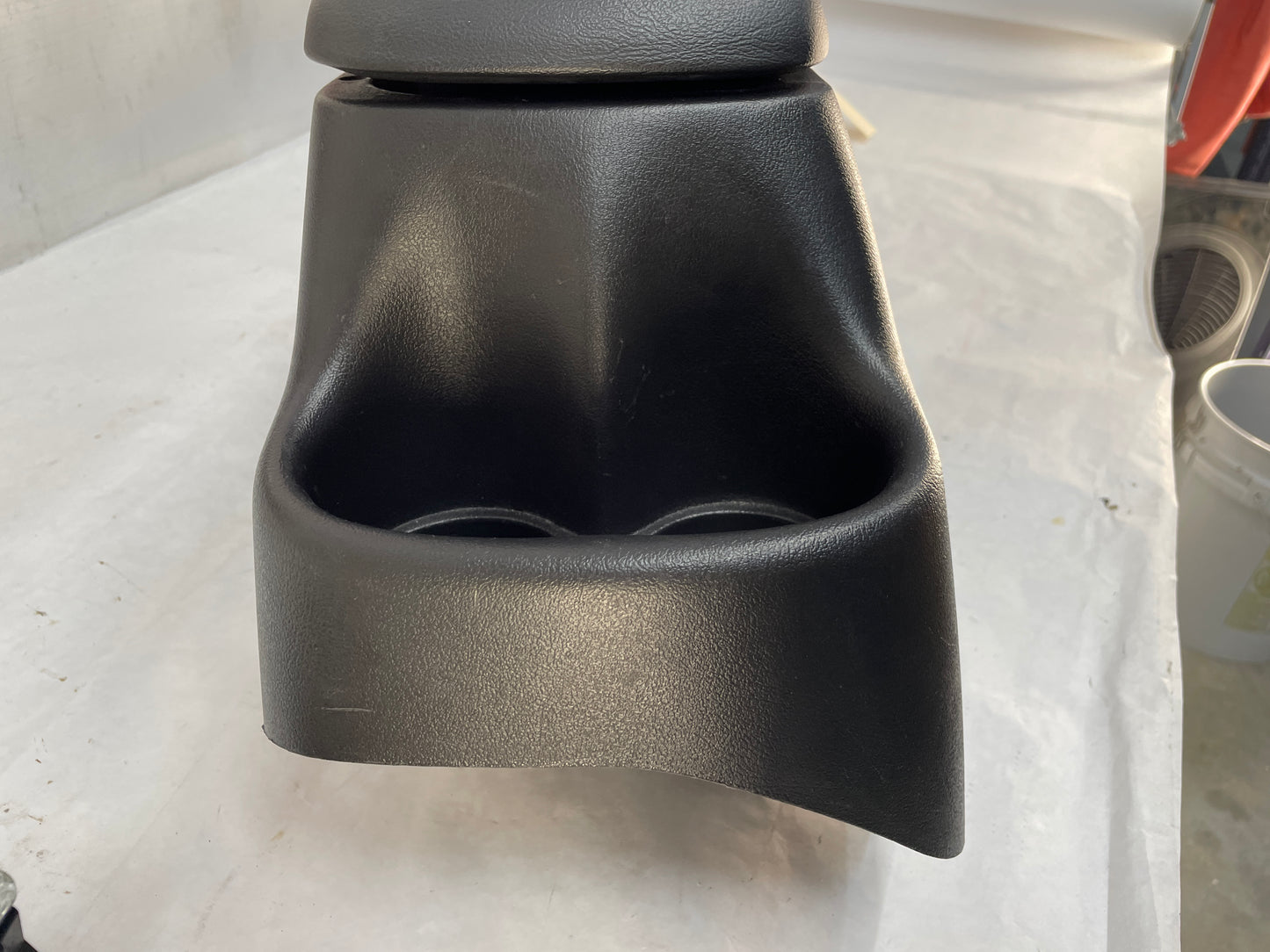 2001 Pontiac Firebird Trans AM WS6 Center Console Armrest w/ Shifter OEM Ebony Black - Day's Parts Yard