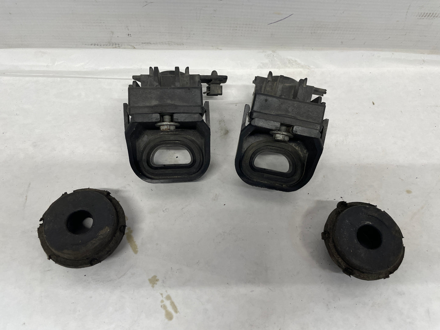 2012 Chevy Caprice PPV Upper Radiator Mounts and Lower Insulator Rubber Bushings OEM