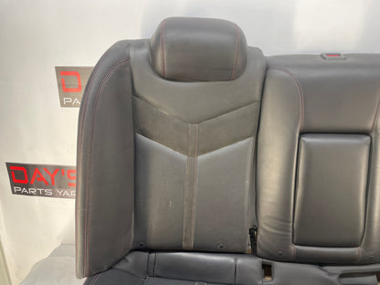 2015 Chevy SS Sedan Seats Fronts and Rears Black Leather Alcantara Suede OEM
