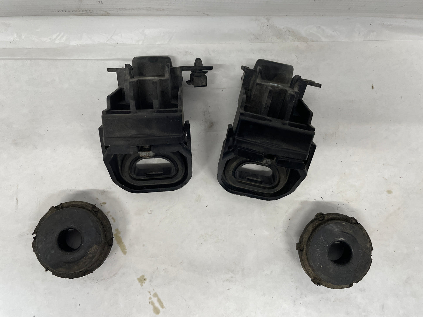 2012 Chevy Caprice PPV Upper Radiator Mounts and Lower Insulator Rubber Bushings OEM