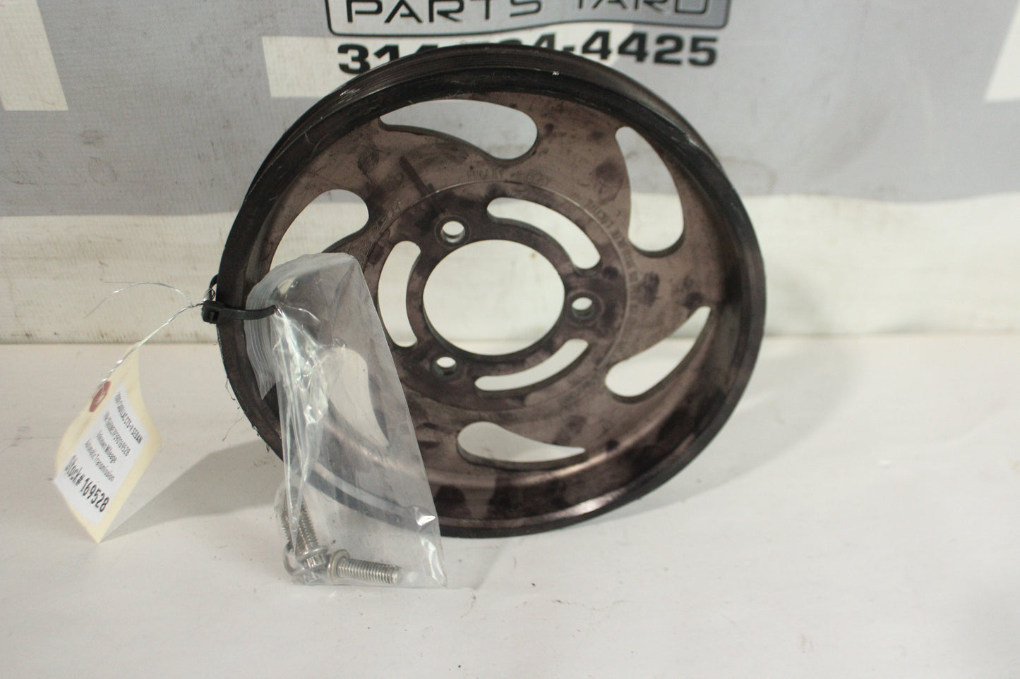 2009 Cadillac CTS-V Sedan Aftermarket Lower Pully w/ Hardware - Day's Parts Yard