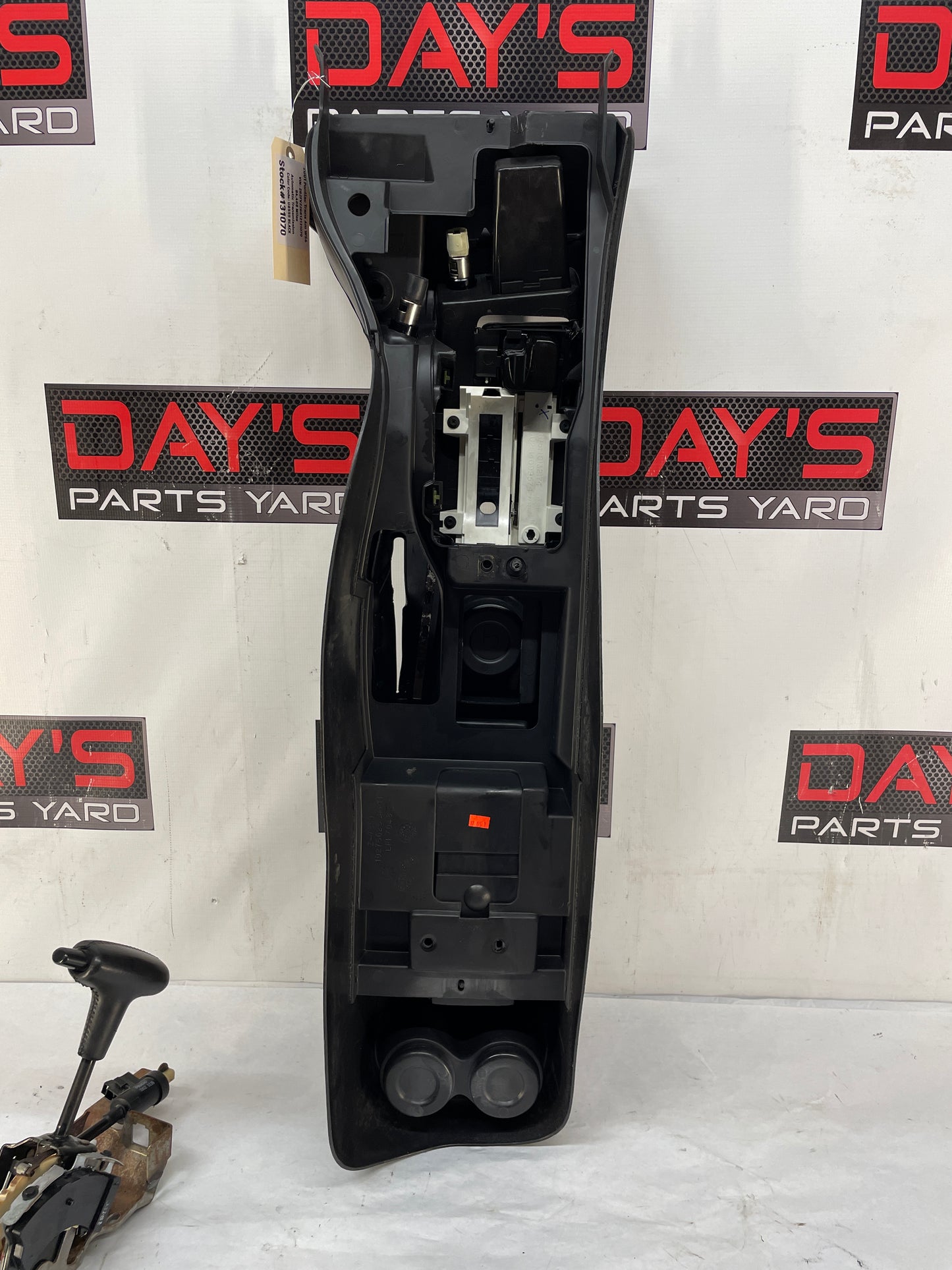 2001 Pontiac Firebird Trans AM WS6 Center Console Armrest w/ Shifter OEM Ebony Black - Day's Parts Yard