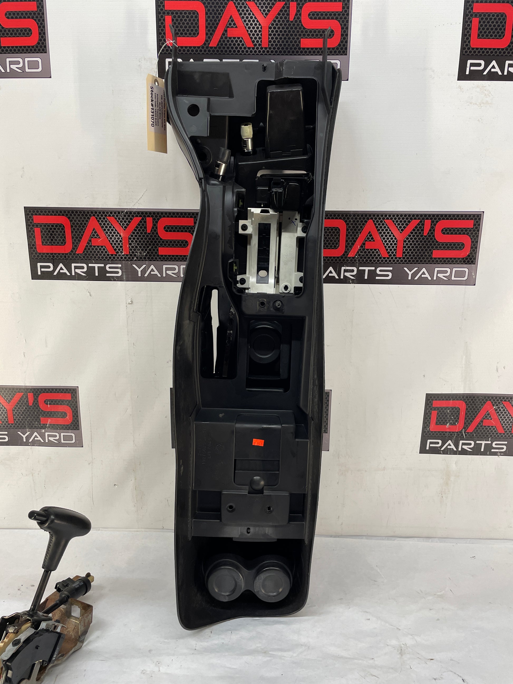 2001 Pontiac Firebird Trans AM WS6 Center Console Armrest w/ Shifter OEM Ebony Black - Day's Parts Yard