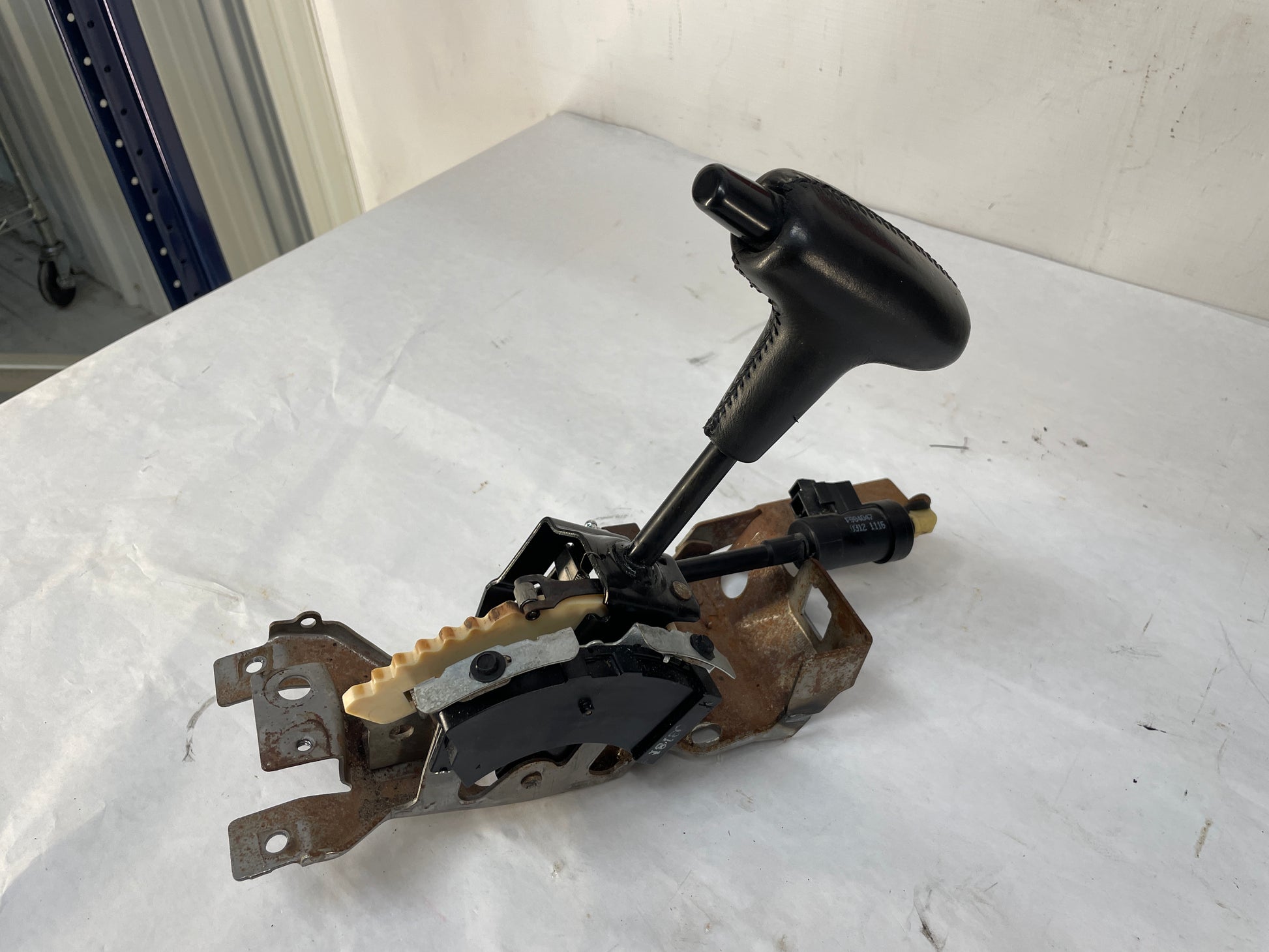 2001 Pontiac Firebird Trans AM WS6 Center Console Armrest w/ Shifter OEM Ebony Black - Day's Parts Yard