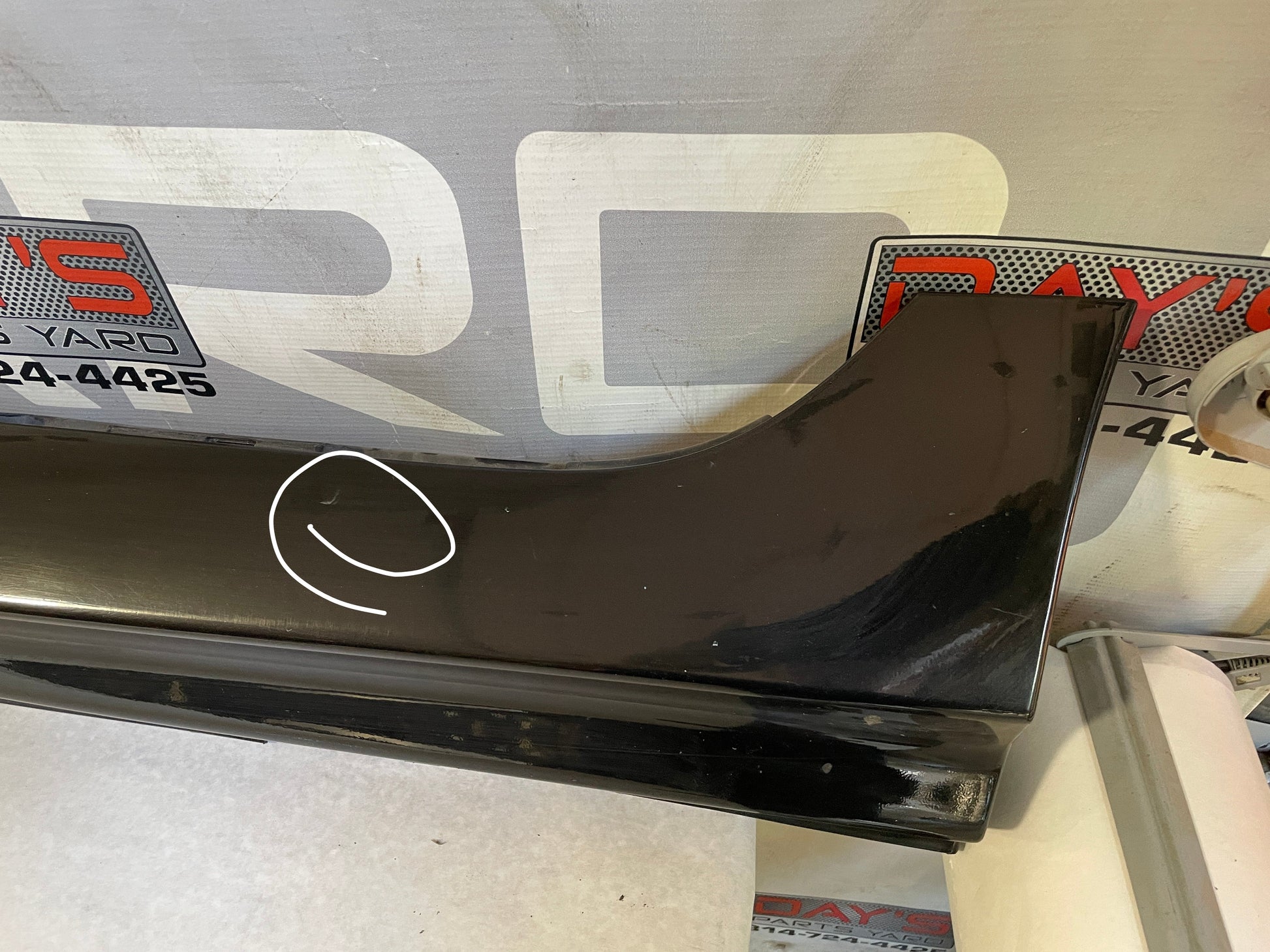 2014 Chevy SS Sedan LH Driver Rocker Molding Panel OEM - Day's Parts Yard