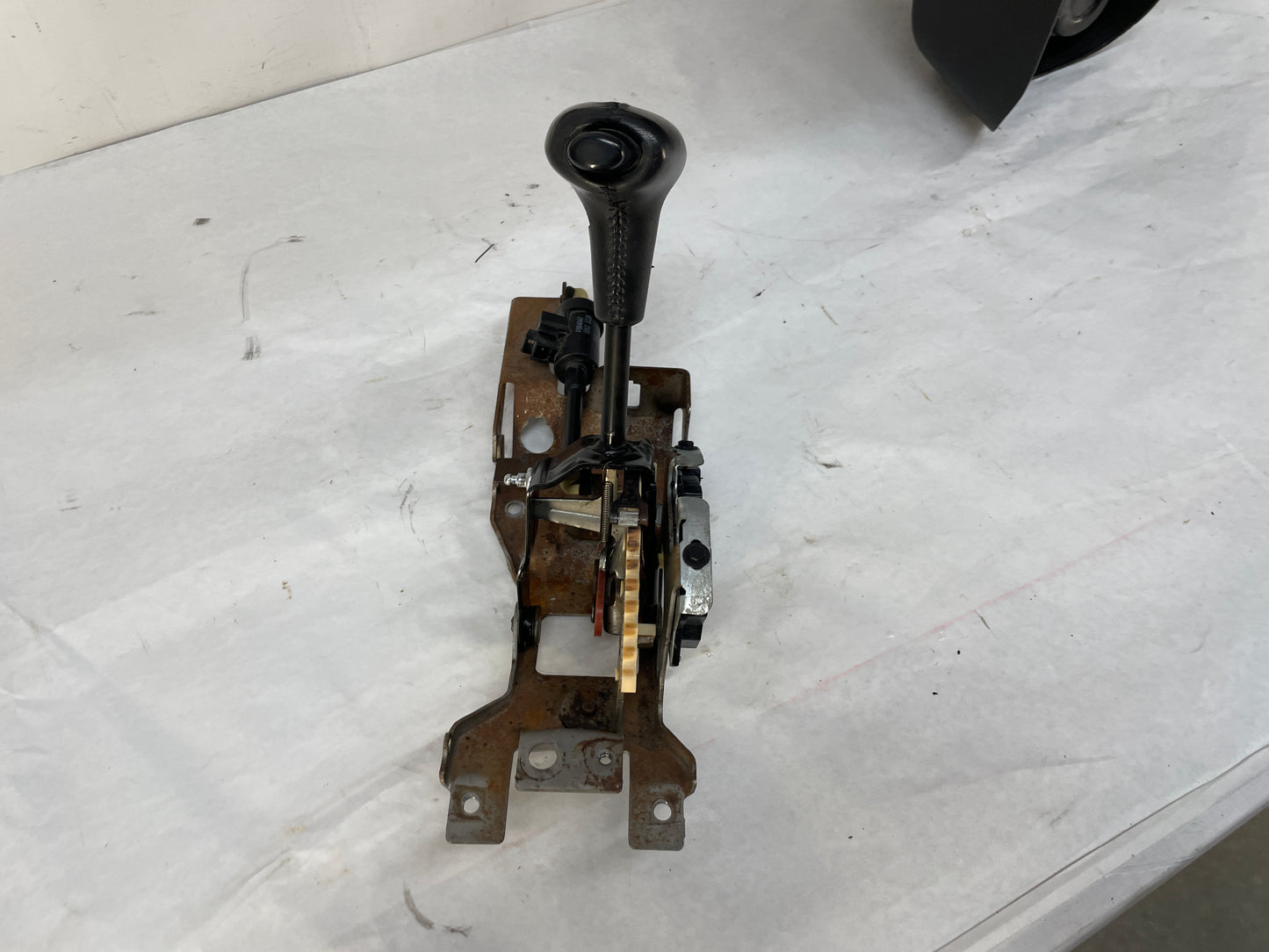 2001 Pontiac Firebird Trans AM WS6 Center Console Armrest w/ Shifter OEM Ebony Black - Day's Parts Yard