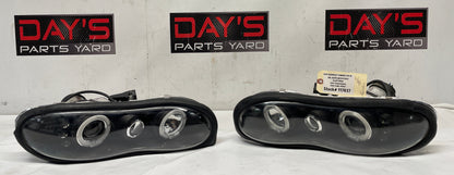1999 Chevy Camaro Z28 RH & LH Headlights Head Light Lamps Aftermarket Assembly - Day's Parts Yard