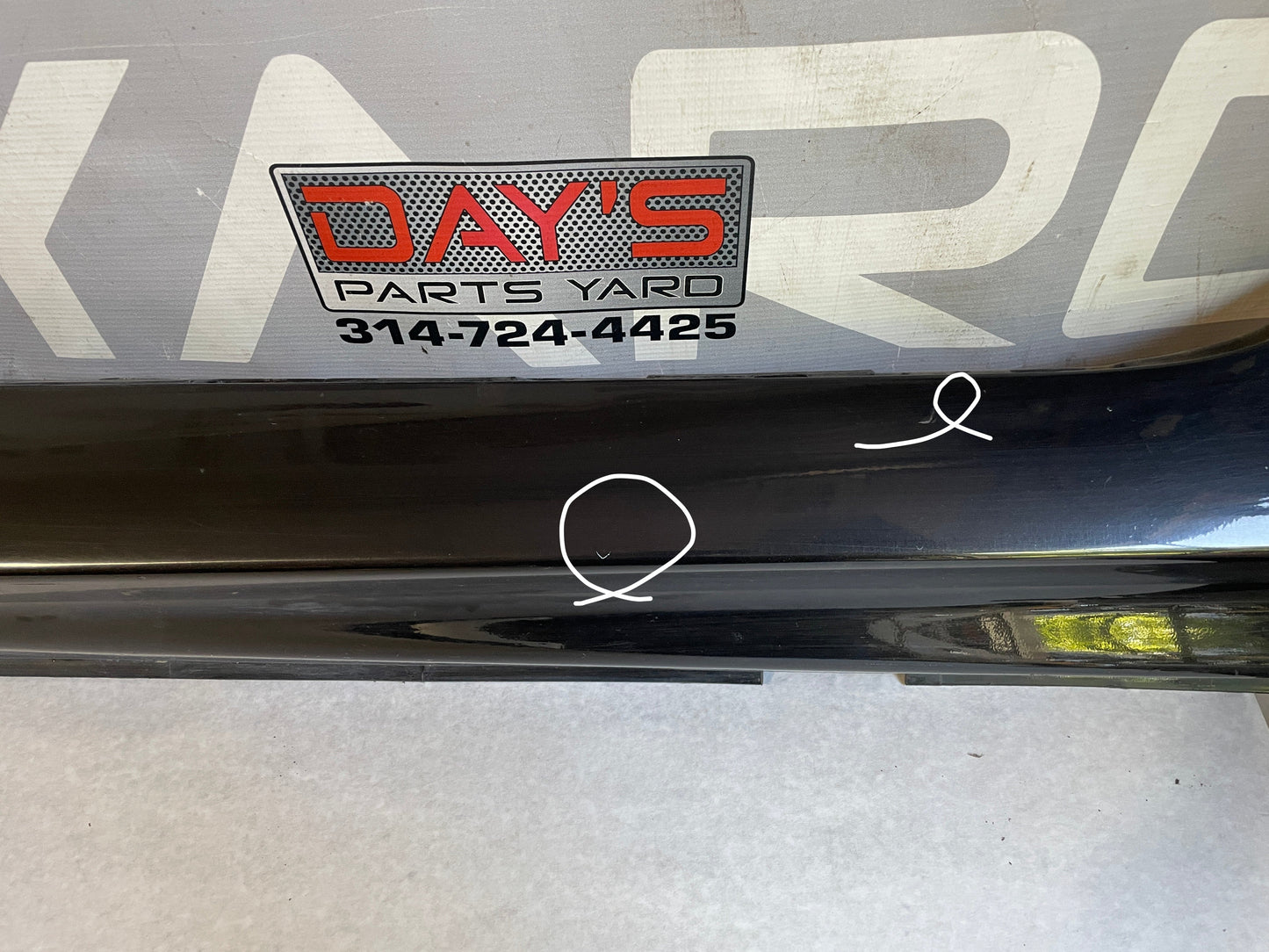 2014 Chevy SS Sedan LH Driver Rocker Molding Panel OEM - Day's Parts Yard