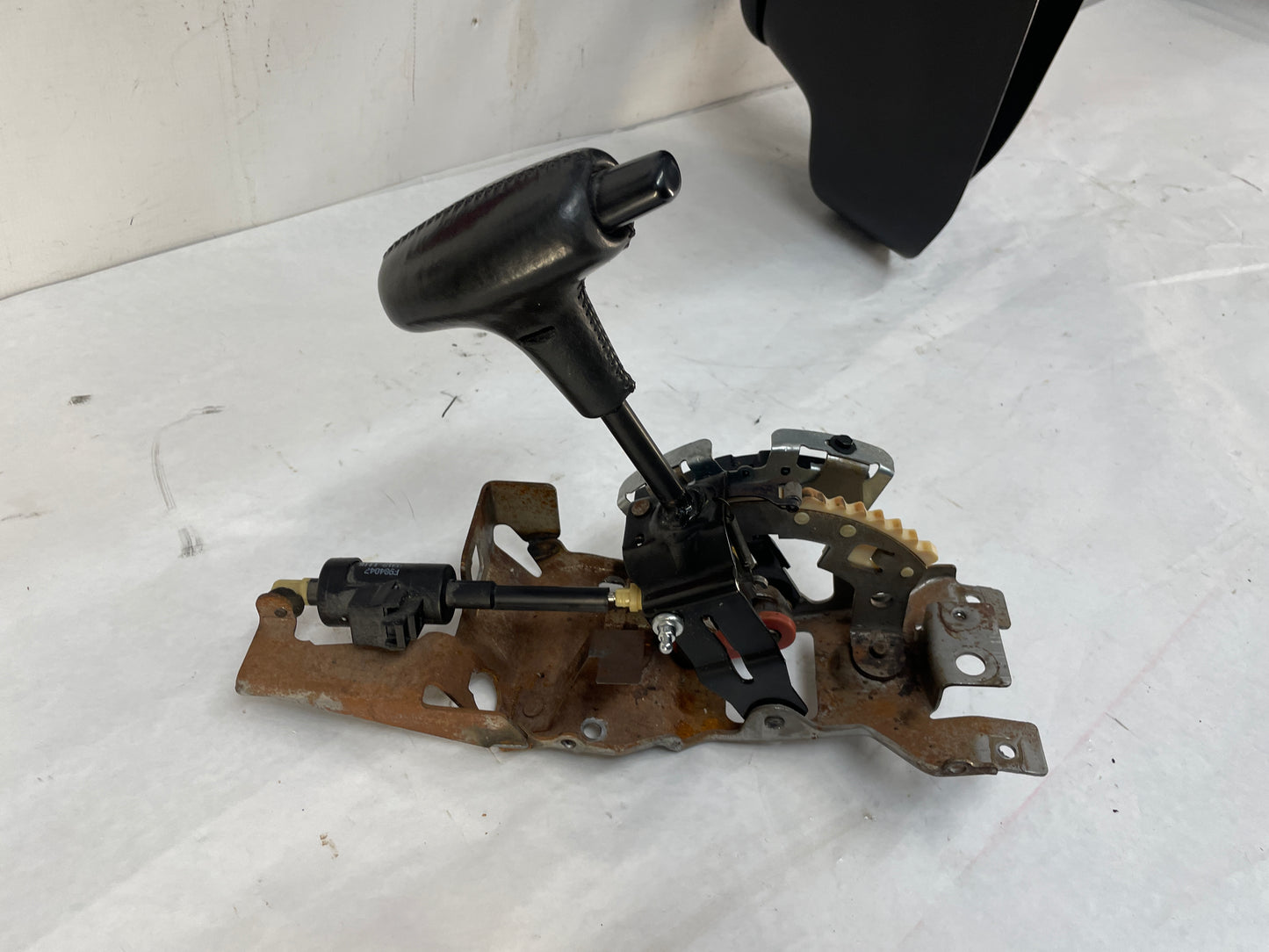 2001 Pontiac Firebird Trans AM WS6 Center Console Armrest w/ Shifter OEM Ebony Black - Day's Parts Yard