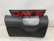 2004 Pontiac GTO Black Suede Knee Bolster Fuse Cover OEM - Day's Parts Yard
