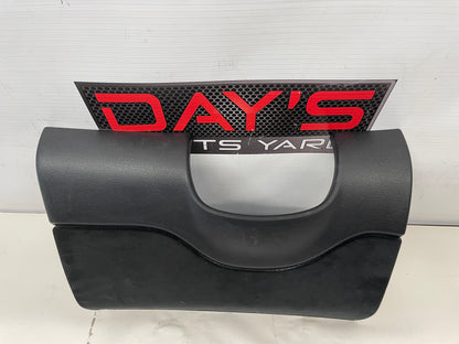 2004 Pontiac GTO Black Suede Knee Bolster Fuse Cover OEM - Day's Parts Yard