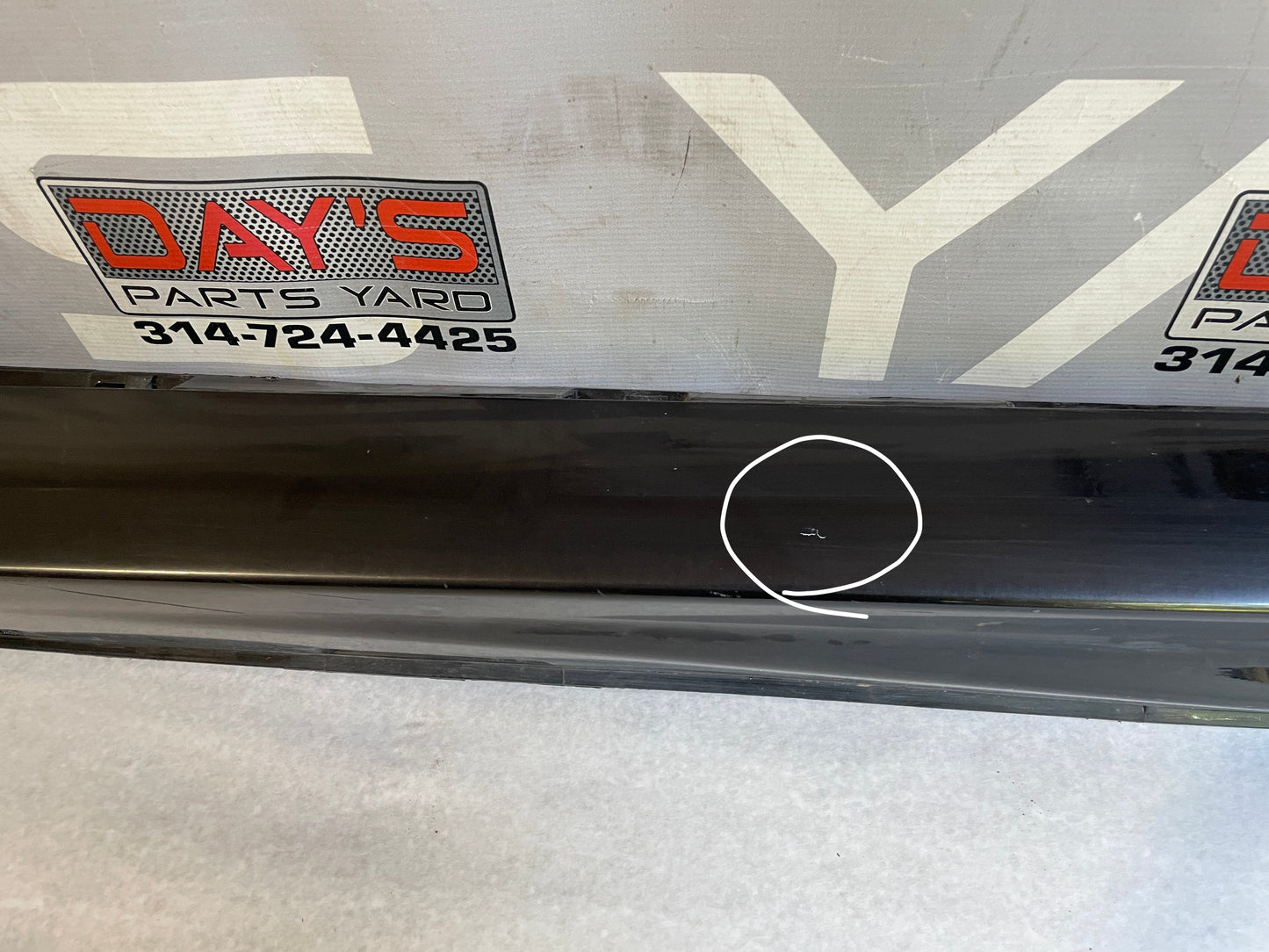 2014 Chevy SS Sedan LH Driver Rocker Molding Panel OEM - Day's Parts Yard