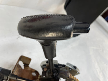 2001 Pontiac Firebird Trans AM WS6 Center Console Armrest w/ Shifter OEM Ebony Black - Day's Parts Yard