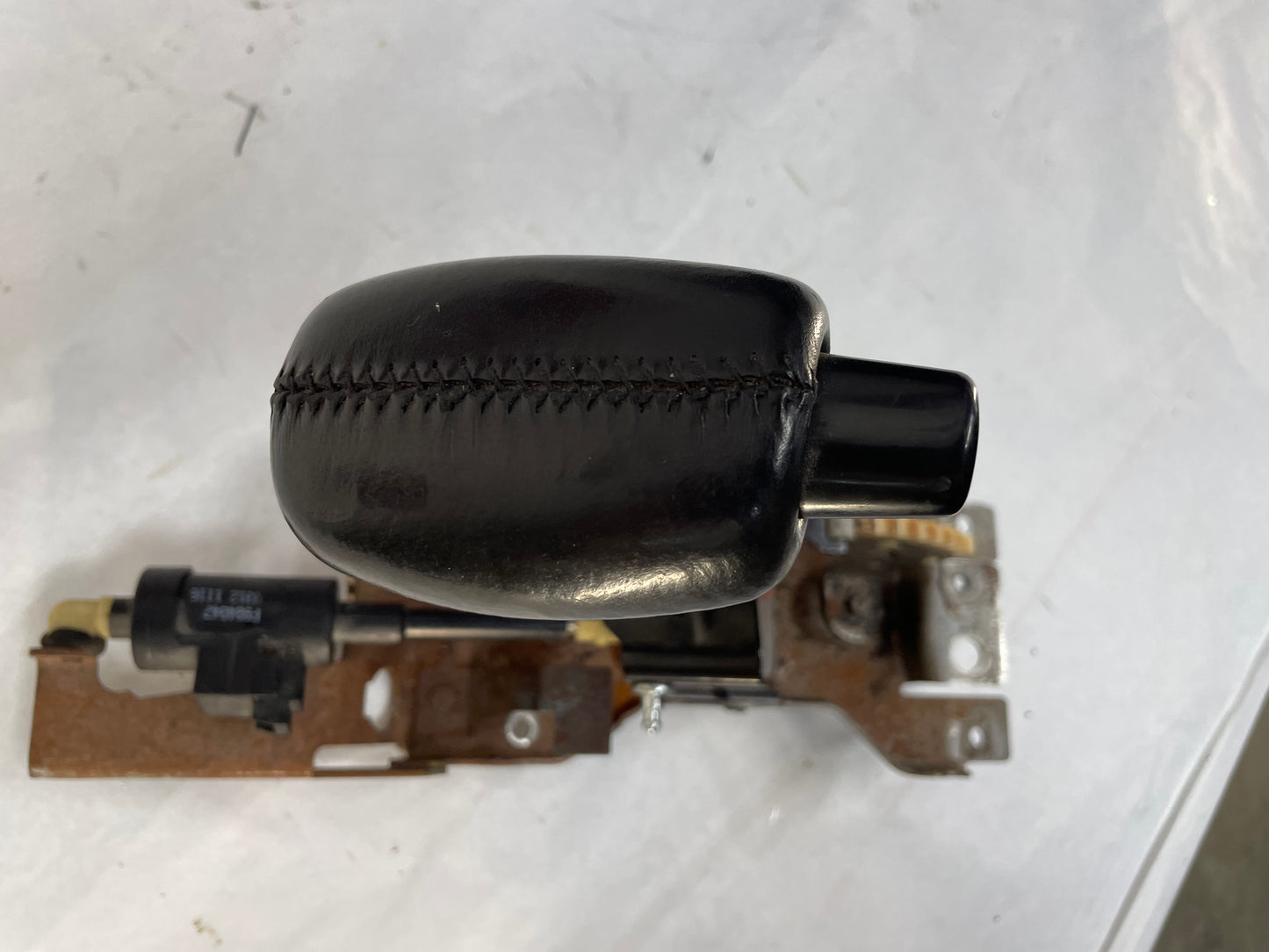 2001 Pontiac Firebird Trans AM WS6 Center Console Armrest w/ Shifter OEM Ebony Black - Day's Parts Yard