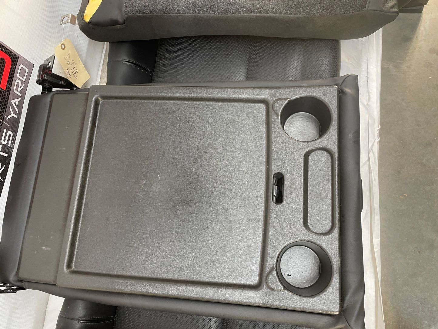 2015 Chevy SS Sedan Seats Fronts and Rears Black Leather Alcantara Suede OEM