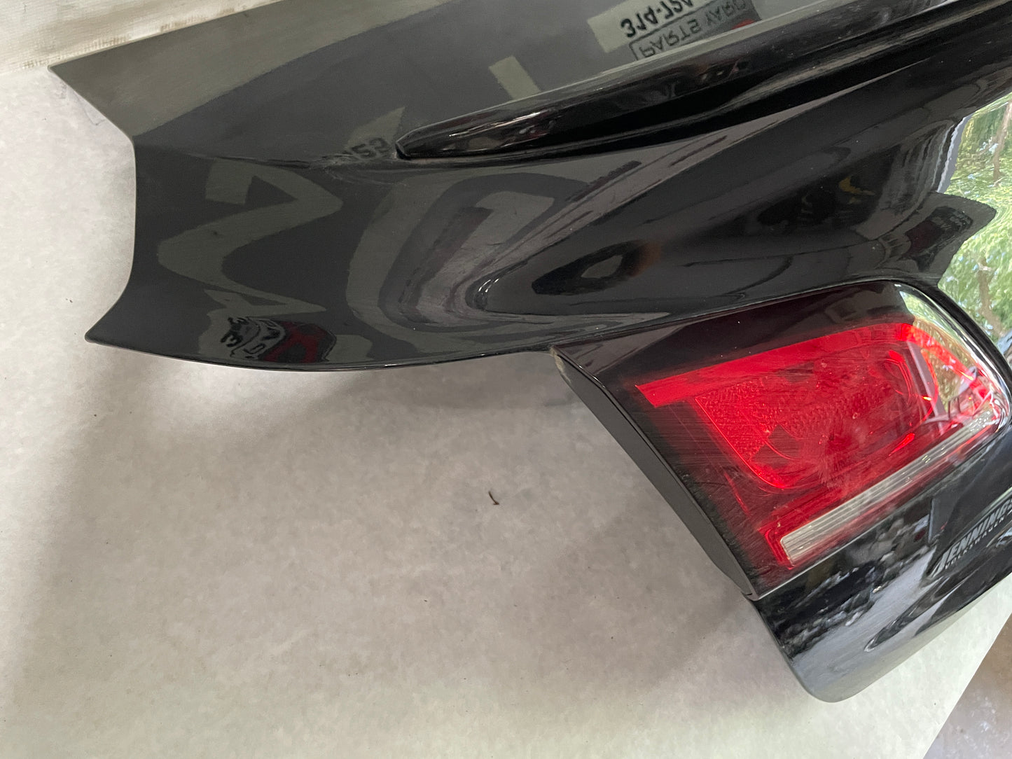 2017 Chevy SS Sedan Trunk Deck Lid OEM - Day's Parts Yard