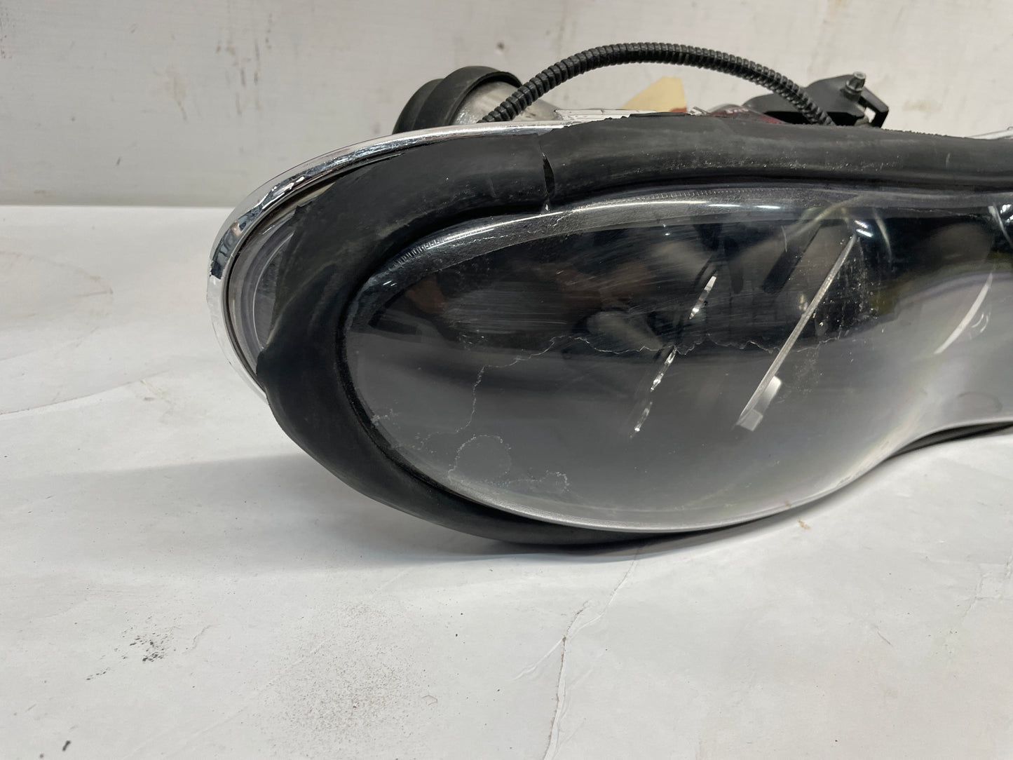 1999 Chevy Camaro Z28 RH & LH Headlights Head Light Lamps Aftermarket Assembly - Day's Parts Yard