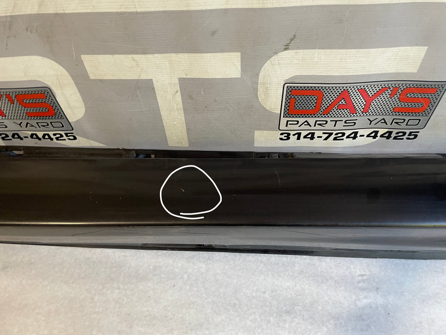 2014 Chevy SS Sedan LH Driver Rocker Molding Panel OEM - Day's Parts Yard