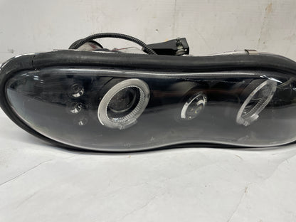 1999 Chevy Camaro Z28 RH & LH Headlights Head Light Lamps Aftermarket Assembly - Day's Parts Yard
