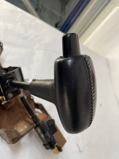 2001 Pontiac Firebird Trans AM WS6 Center Console Armrest w/ Shifter OEM Ebony Black - Day's Parts Yard