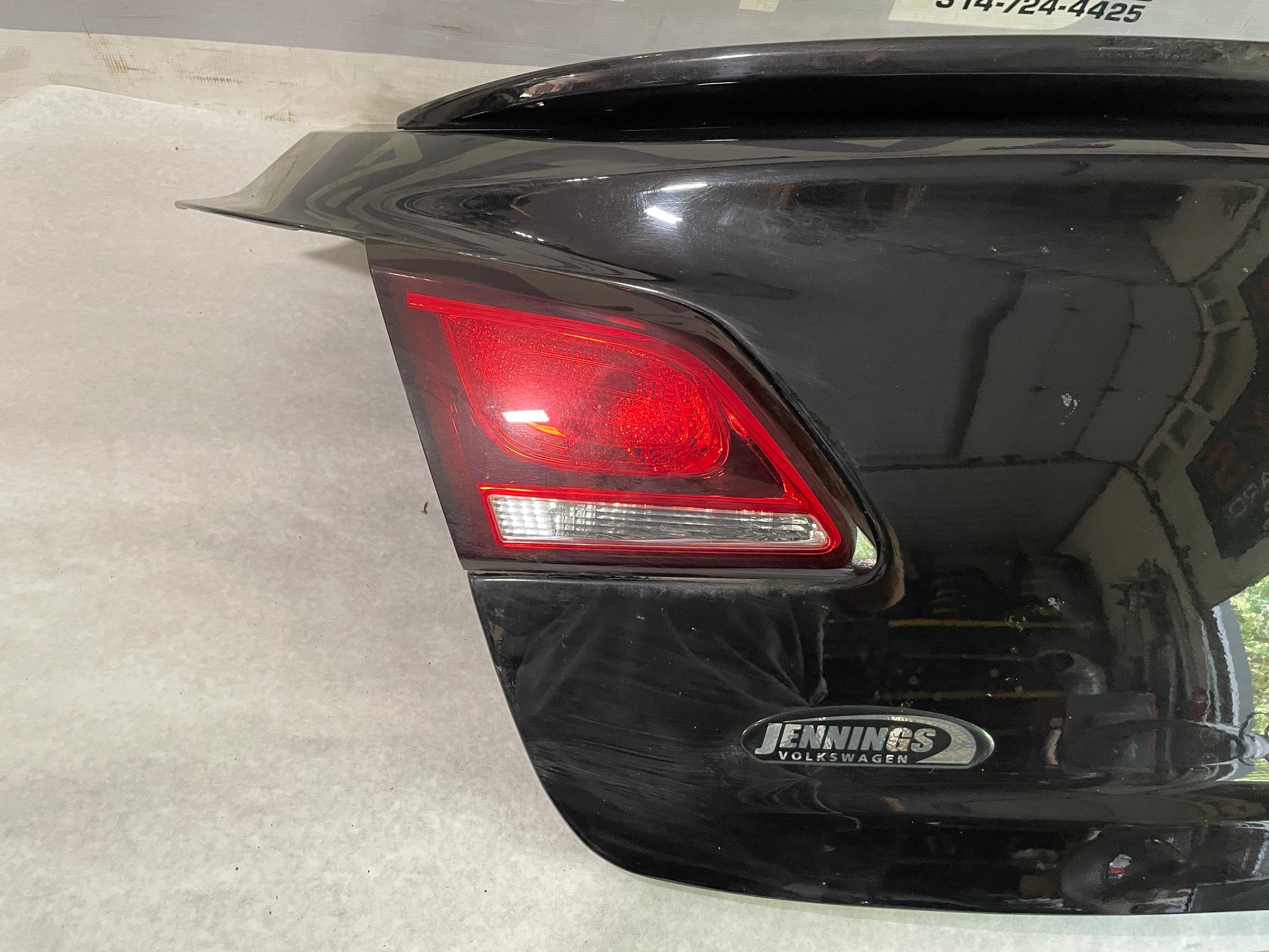 2017 Chevy SS Sedan Trunk Deck Lid OEM - Day's Parts Yard