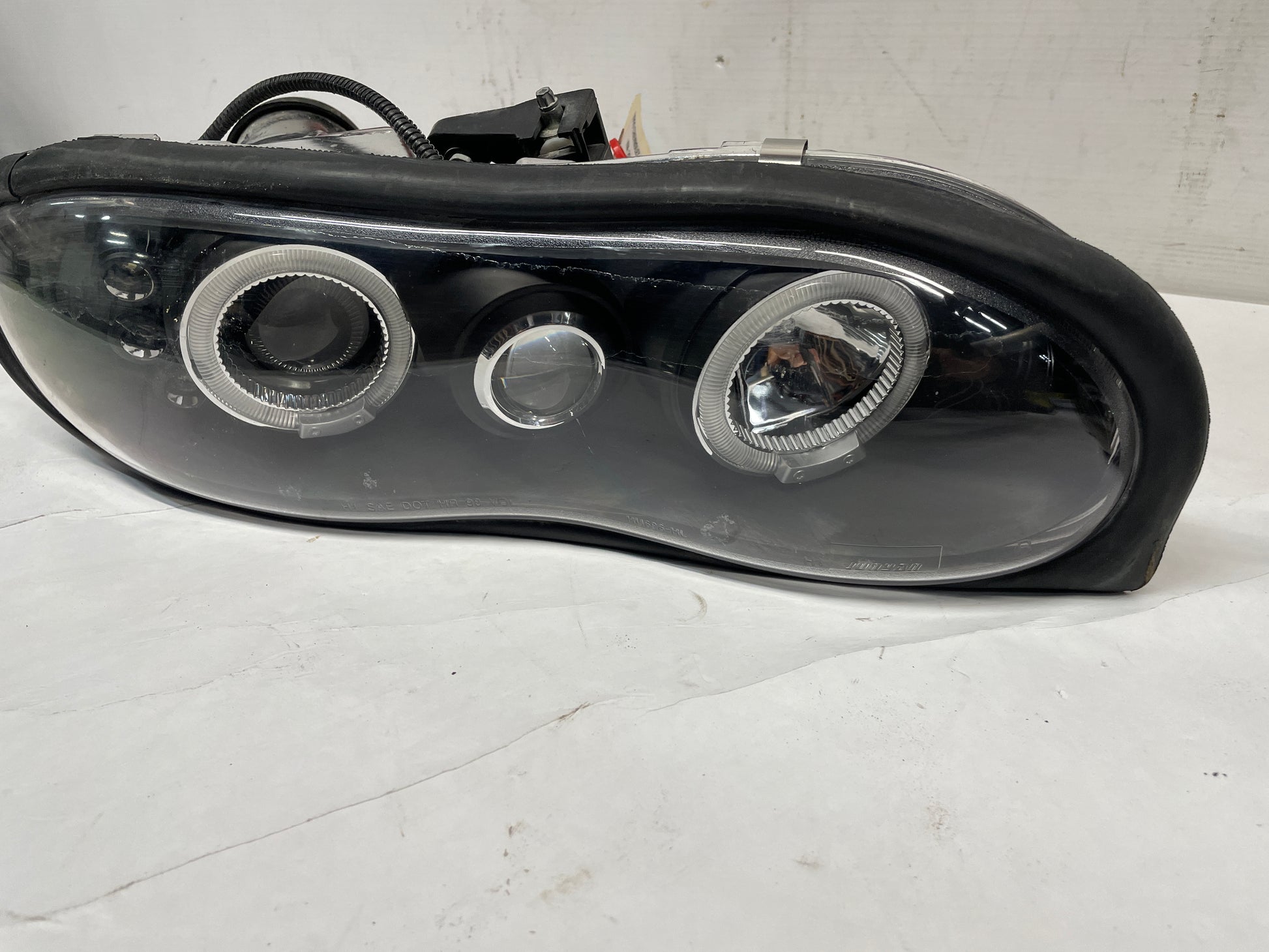 1999 Chevy Camaro Z28 RH & LH Headlights Head Light Lamps Aftermarket Assembly - Day's Parts Yard