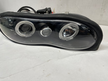 1999 Chevy Camaro Z28 RH & LH Headlights Head Light Lamps Aftermarket Assembly - Day's Parts Yard