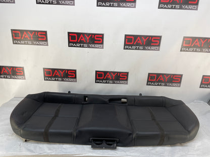 2015 Chevy SS Sedan Seats Fronts and Rears Black Leather Alcantara Suede OEM