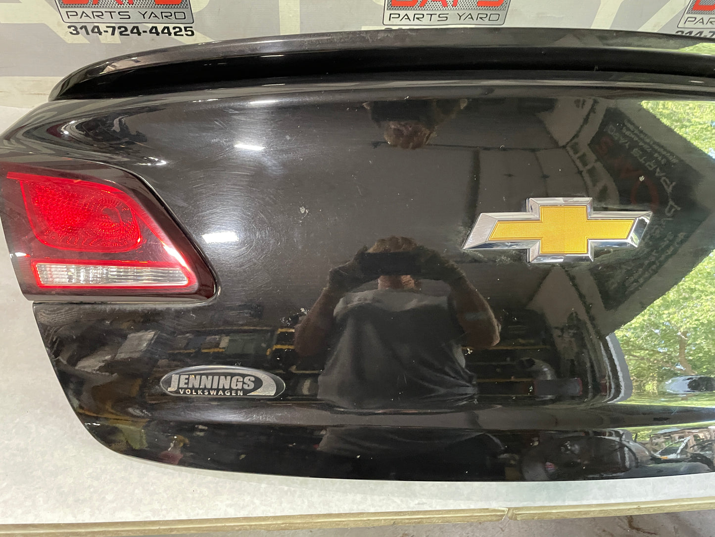 2017 Chevy SS Sedan Trunk Deck Lid OEM - Day's Parts Yard