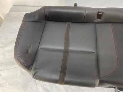 2015 Chevy SS Sedan Seats Fronts and Rears Black Leather Alcantara Suede OEM