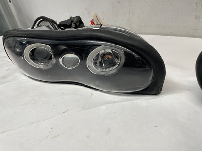 1999 Chevy Camaro Z28 RH & LH Headlights Head Light Lamps Aftermarket Assembly - Day's Parts Yard