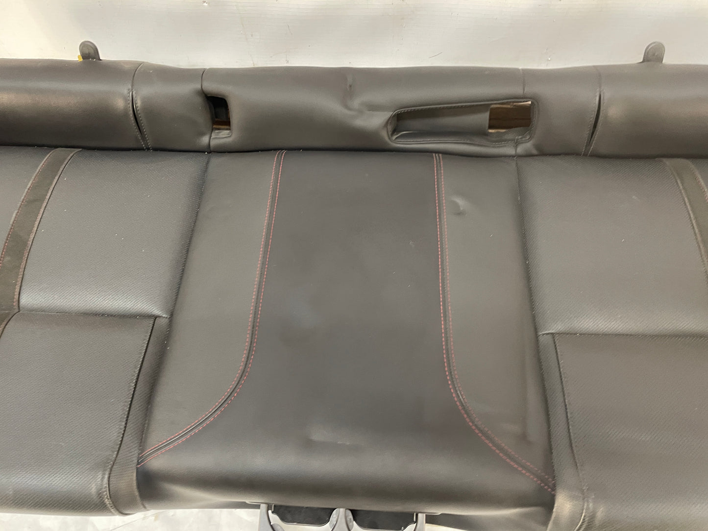 2015 Chevy SS Sedan Seats Fronts and Rears Black Leather Alcantara Suede OEM