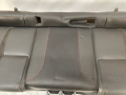 2015 Chevy SS Sedan Seats Fronts and Rears Black Leather Alcantara Suede OEM