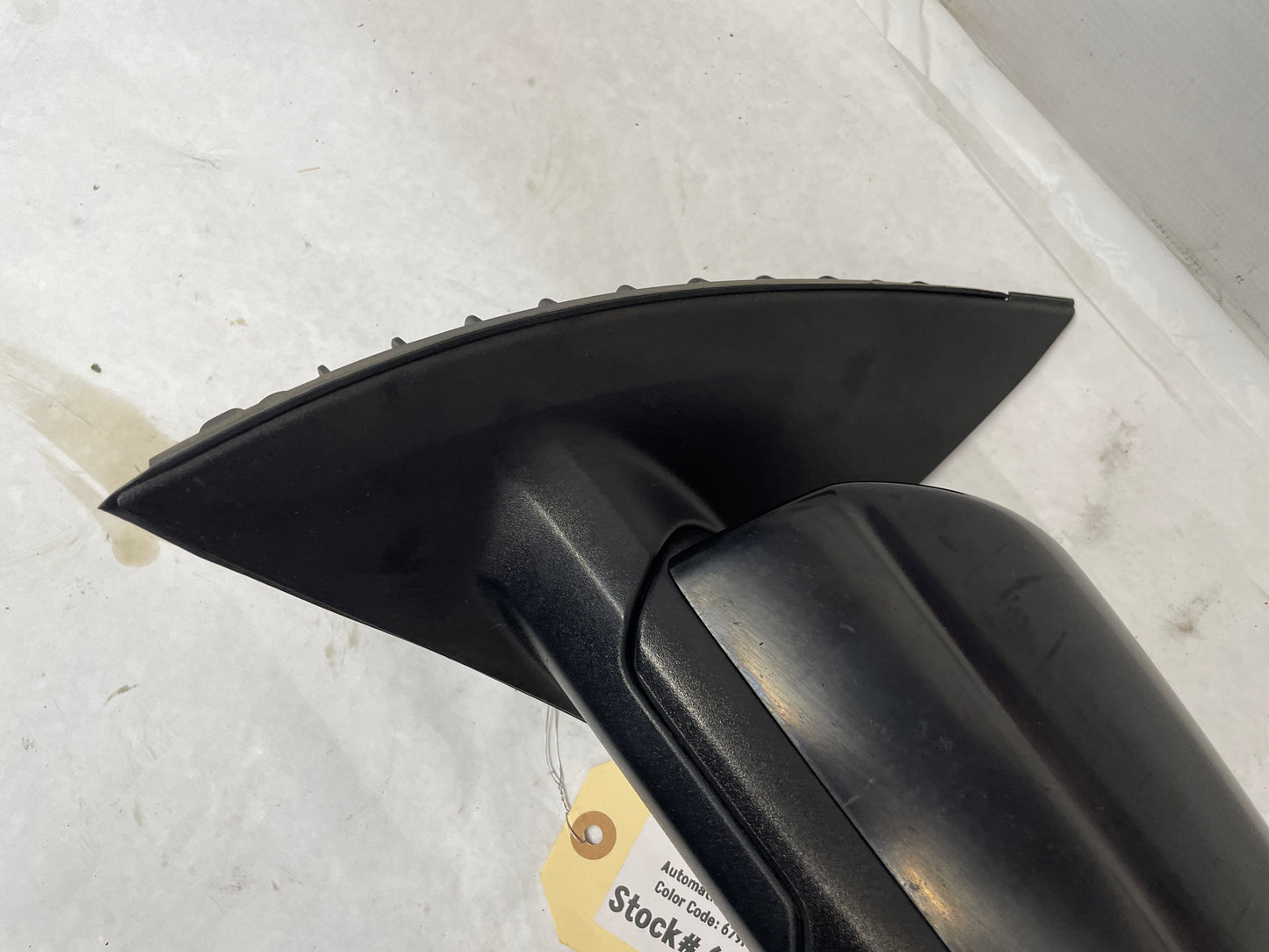 2012 Chevy Caprice PPV LH Driver Exterior Outside Mirror Black OEM