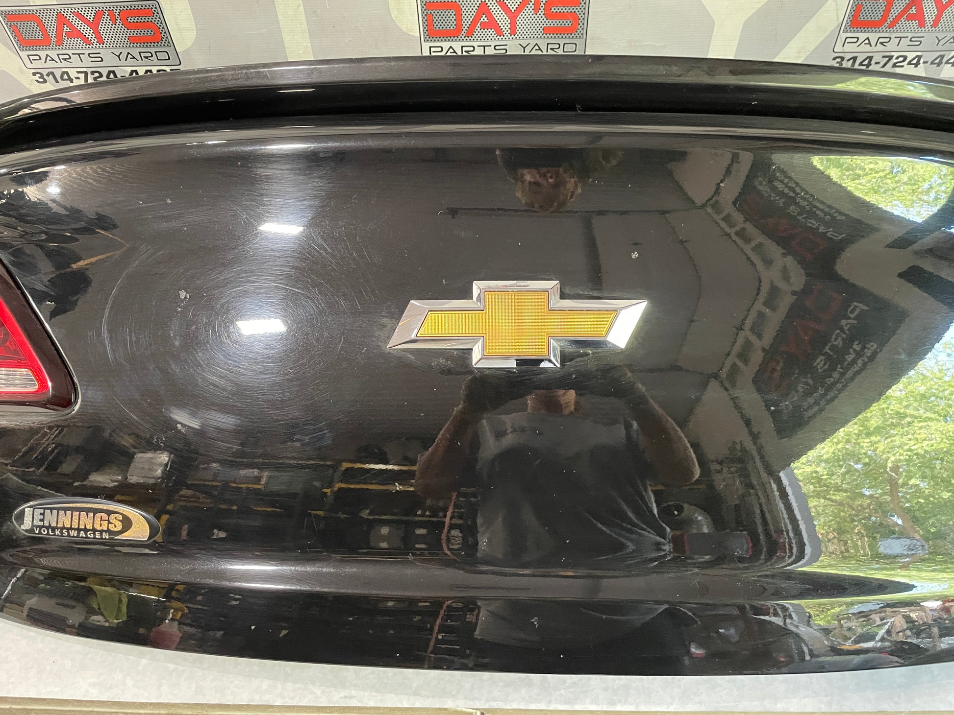 2017 Chevy SS Sedan Trunk Deck Lid OEM - Day's Parts Yard