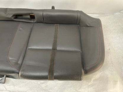 2015 Chevy SS Sedan Seats Fronts and Rears Black Leather Alcantara Suede OEM