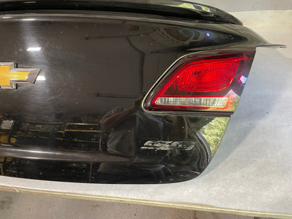 2017 Chevy SS Sedan Trunk Deck Lid OEM - Day's Parts Yard