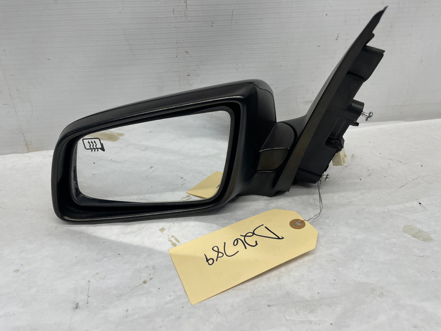 2012 Chevy Caprice PPV LH Driver Exterior Outside Mirror Black OEM
