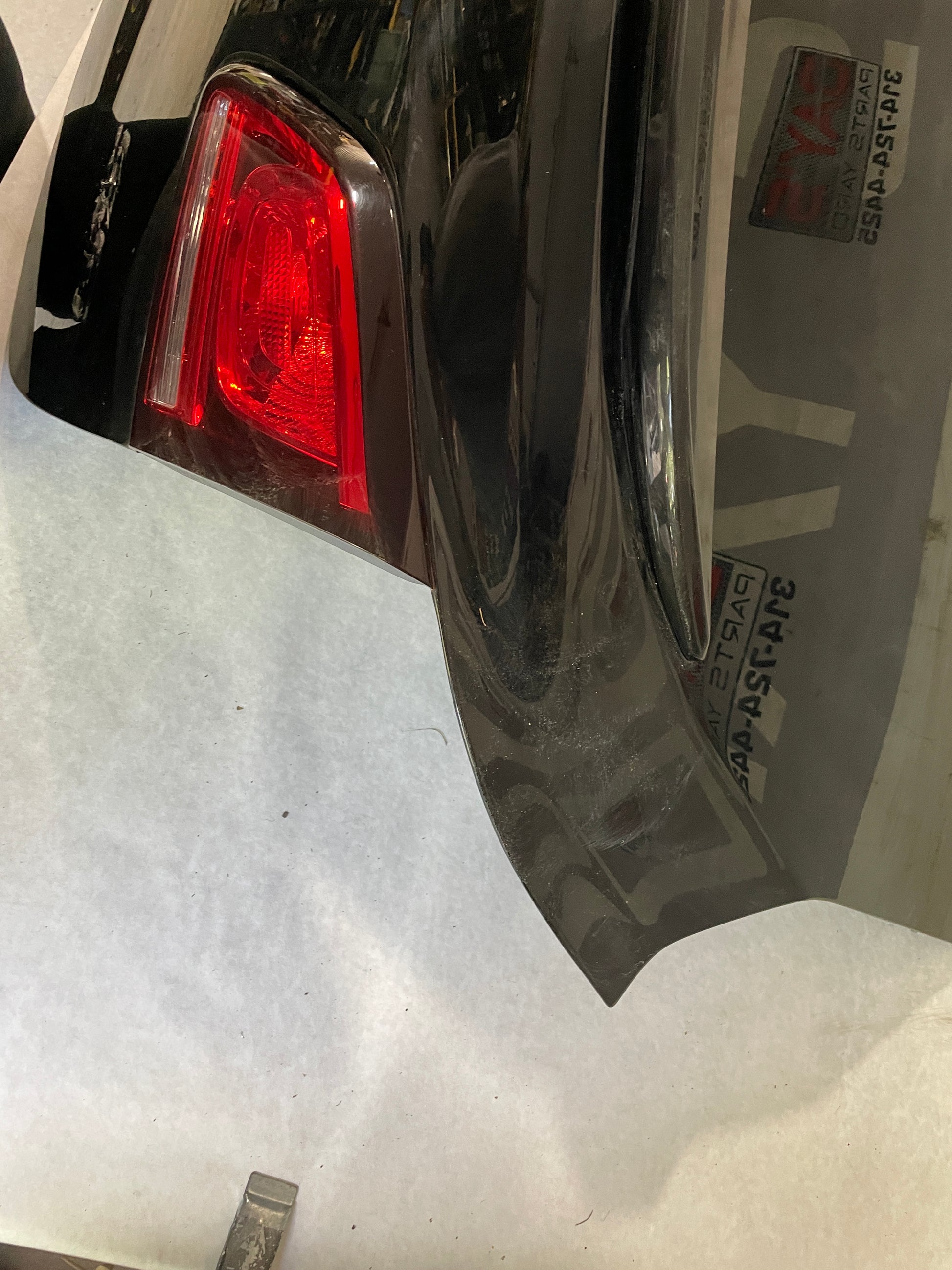 2017 Chevy SS Sedan Trunk Deck Lid OEM - Day's Parts Yard