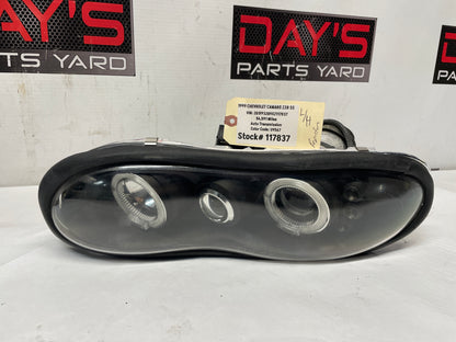 1999 Chevy Camaro Z28 RH & LH Headlights Head Light Lamps Aftermarket Assembly - Day's Parts Yard
