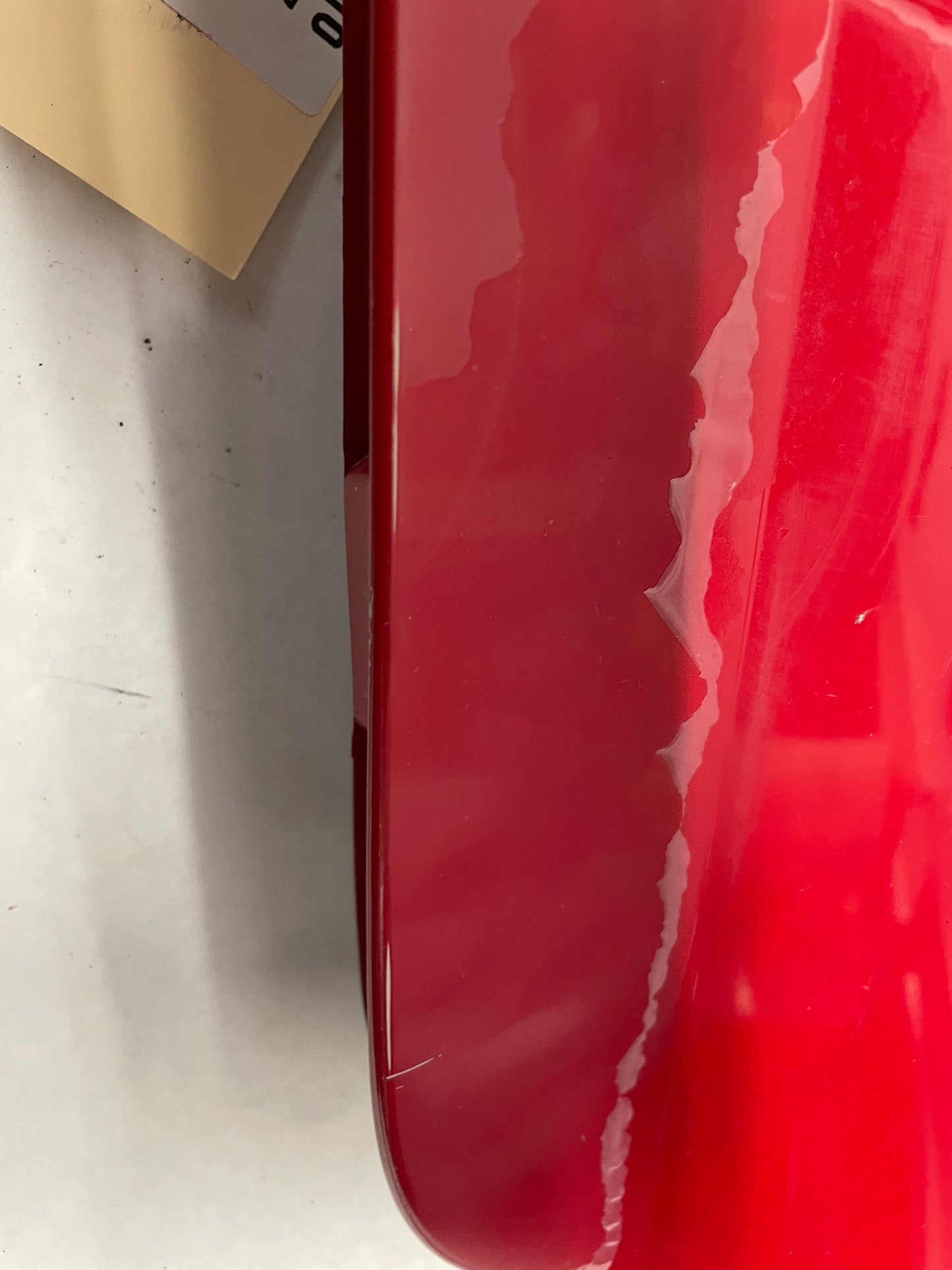 2006 Pontiac GTO Trunk Deck Lid Filler Insert Applique Panel Red OEM - Day's Parts Yard